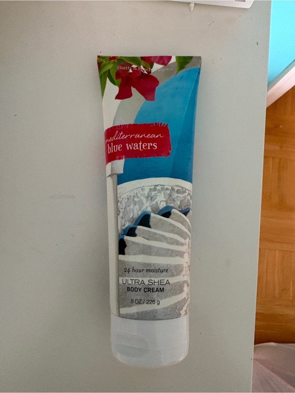 RARE ITEM - Bath & Body Works Mediterranean Blue Waters Ultra Shea Body Cream